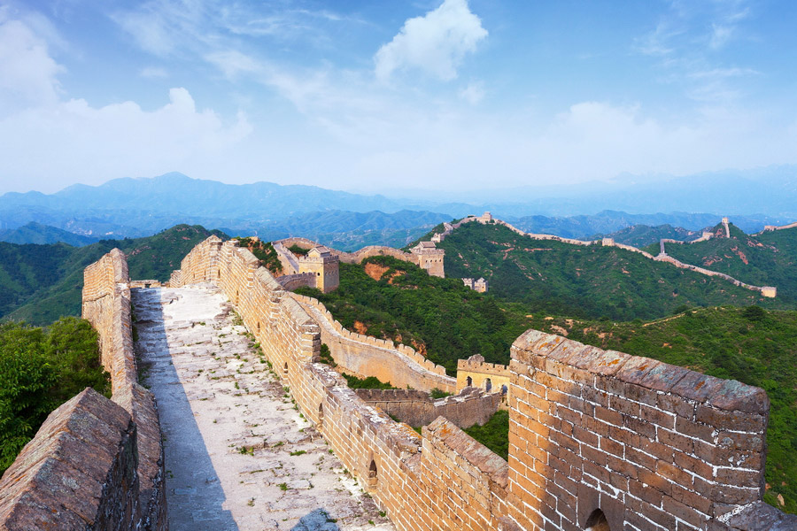 Badaling Section of the Great Wall