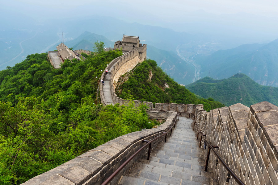 Mutianyu Section of the Great Wall
