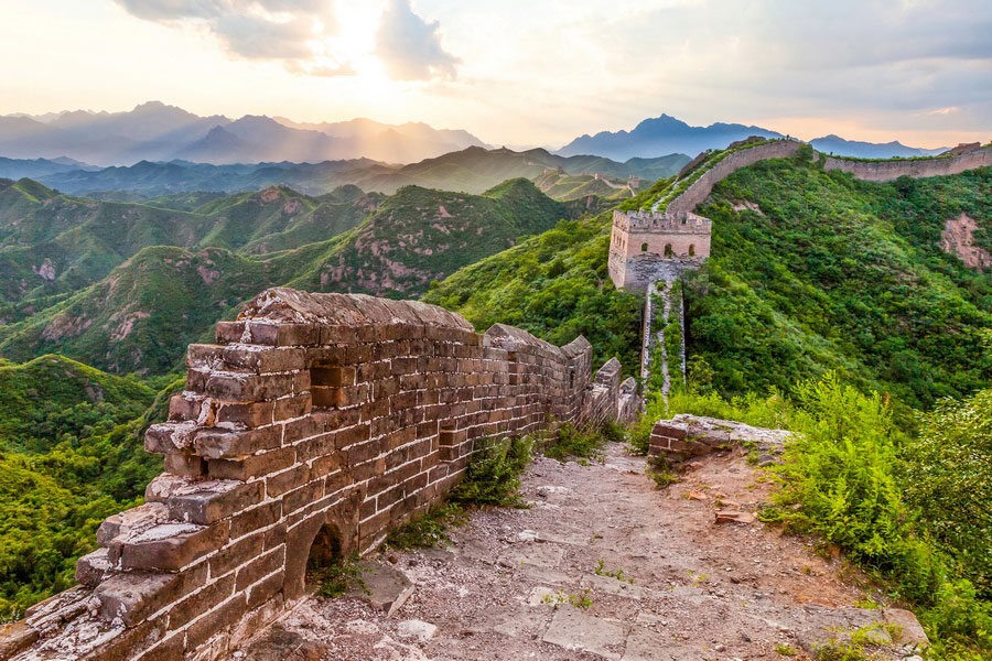 Architecture of the Great Wall of China, Preservation