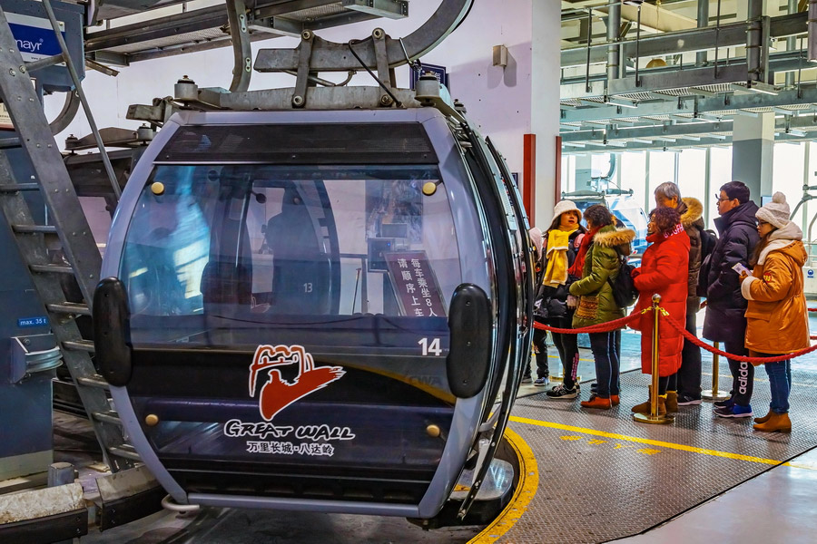 Badaling Cable Car