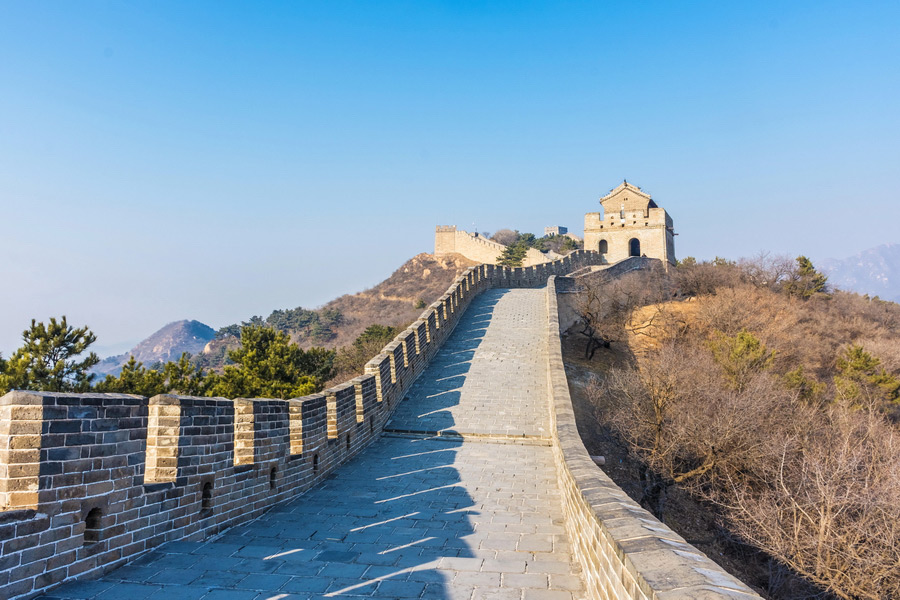 Route at Badaling Great Wall, Routes of the Badaling Great Wall)