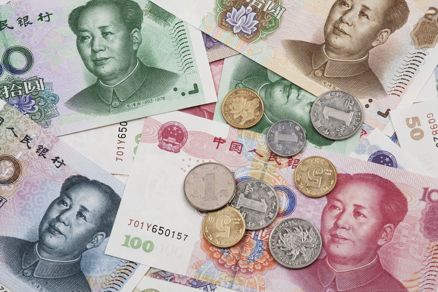 Chinese Currency, Currency and Payments at the Badaling Great Wall