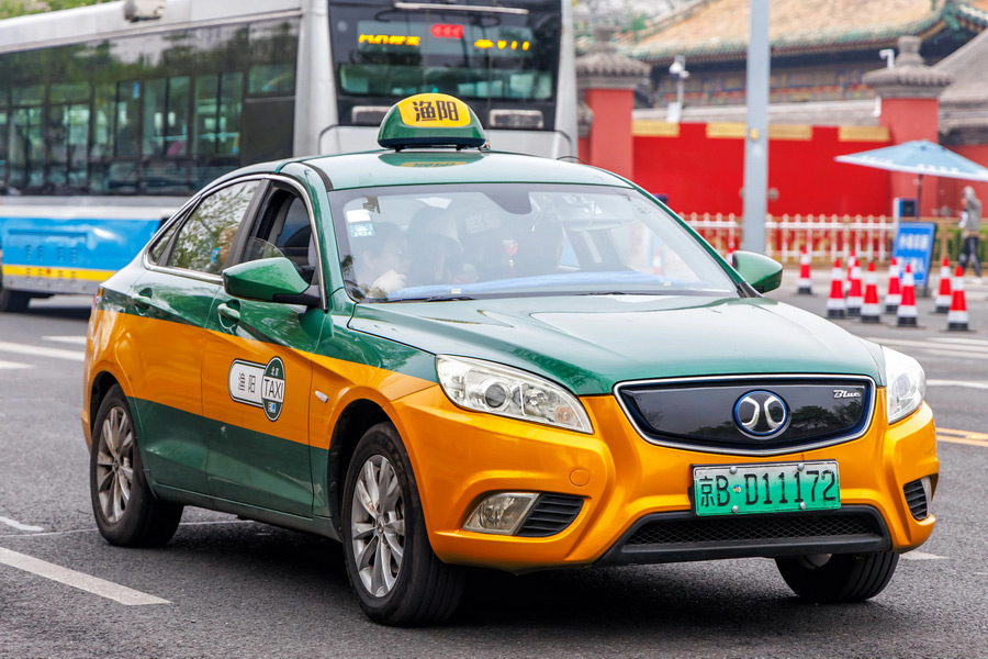 Taxi at Beijing, How to Get to the Great Wall of China