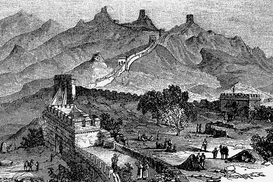 History of the Great Wall of China