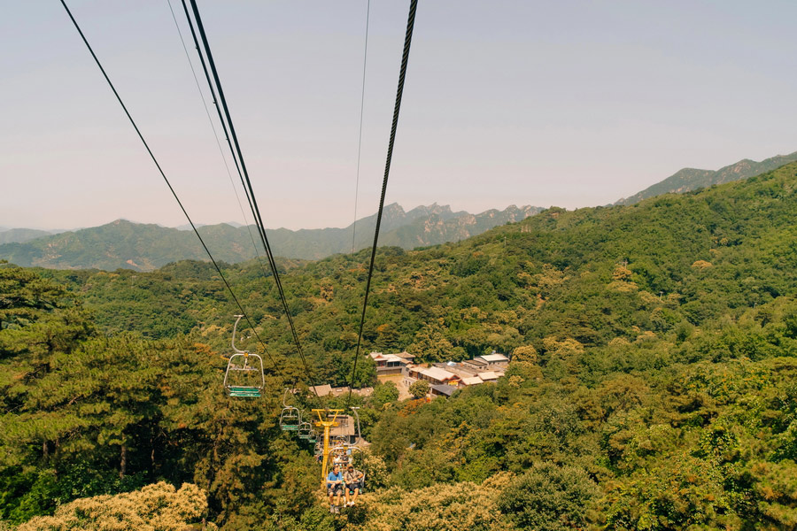 Funicular at the Great Wall of China, Visiting the Great Wall with Limited Mobility