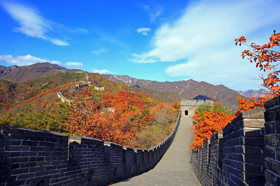 Best Time to Visit Mutianyu Great Wall