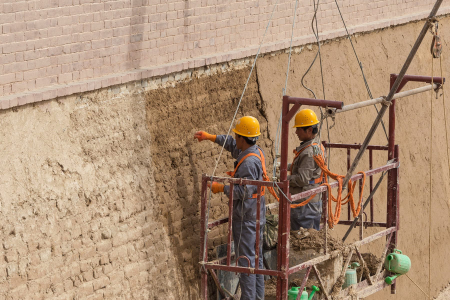 Restoration of the Great Wall of China