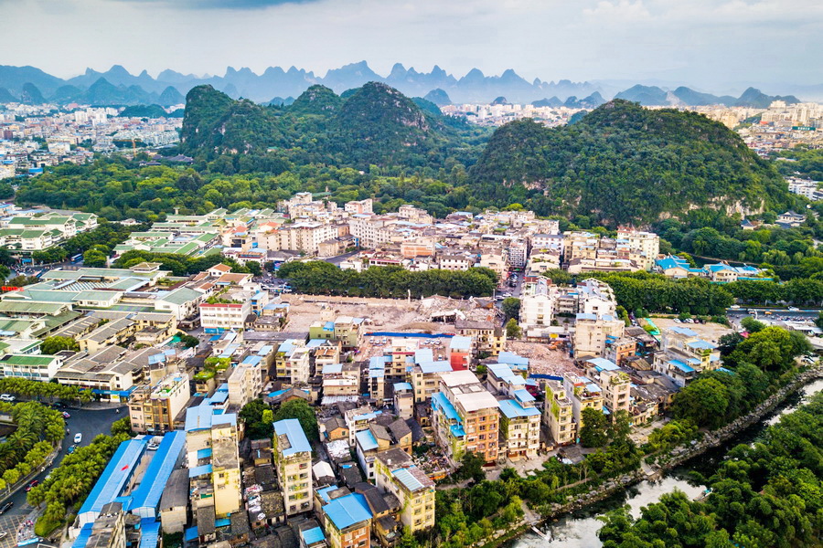 Panoramic View of Guilin
