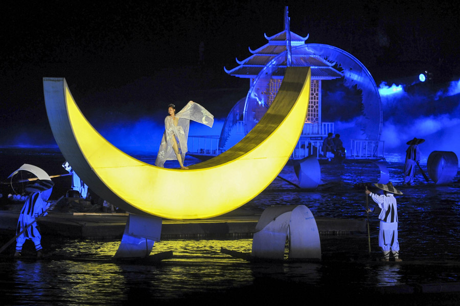 Impression Sanjie Liu near Yangshuo