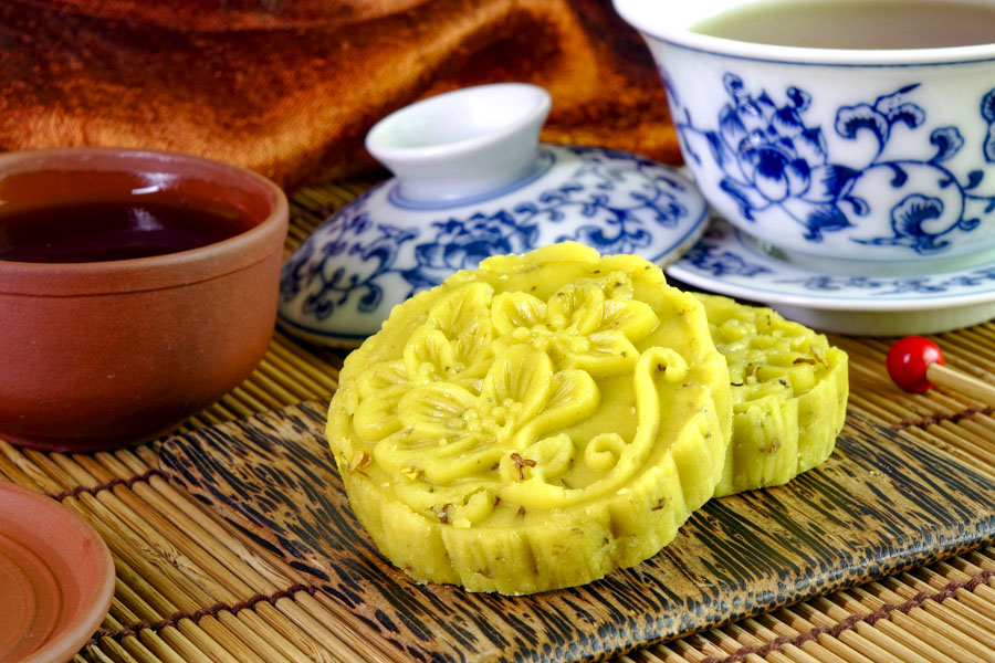 Osmanthus Cake, Food in Guilin