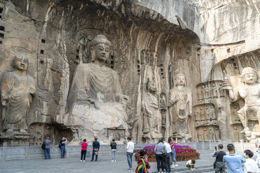 Longmen Grottoes, Luoyang Longmen Grottoes, Luoyang