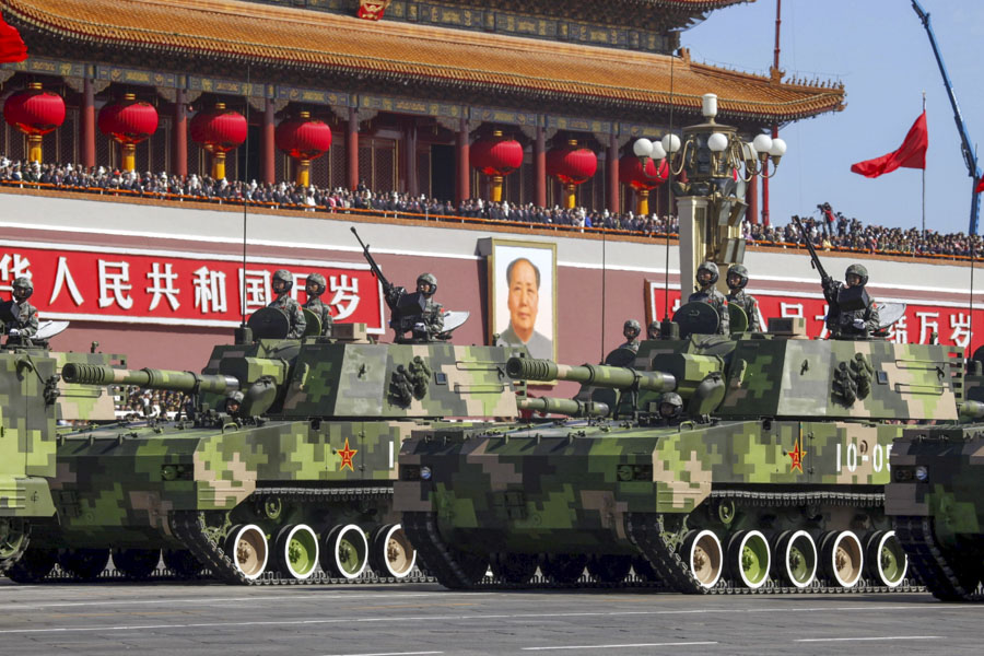 Army Day in China (formation of People’s Liberation Army)