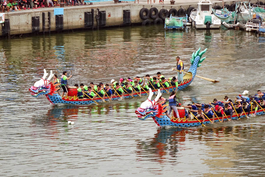 Праздник драконьих лодок, Китай