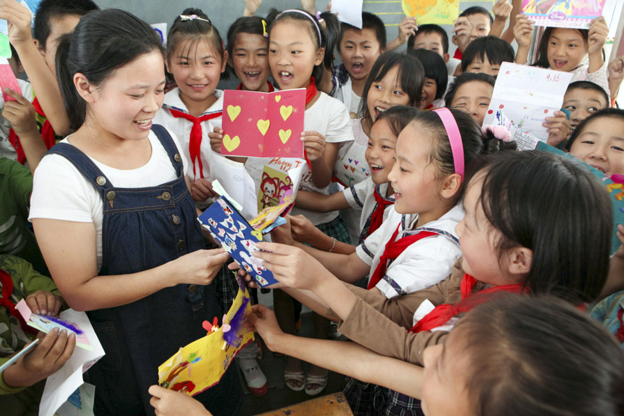 Teacher's Day - festive date in China