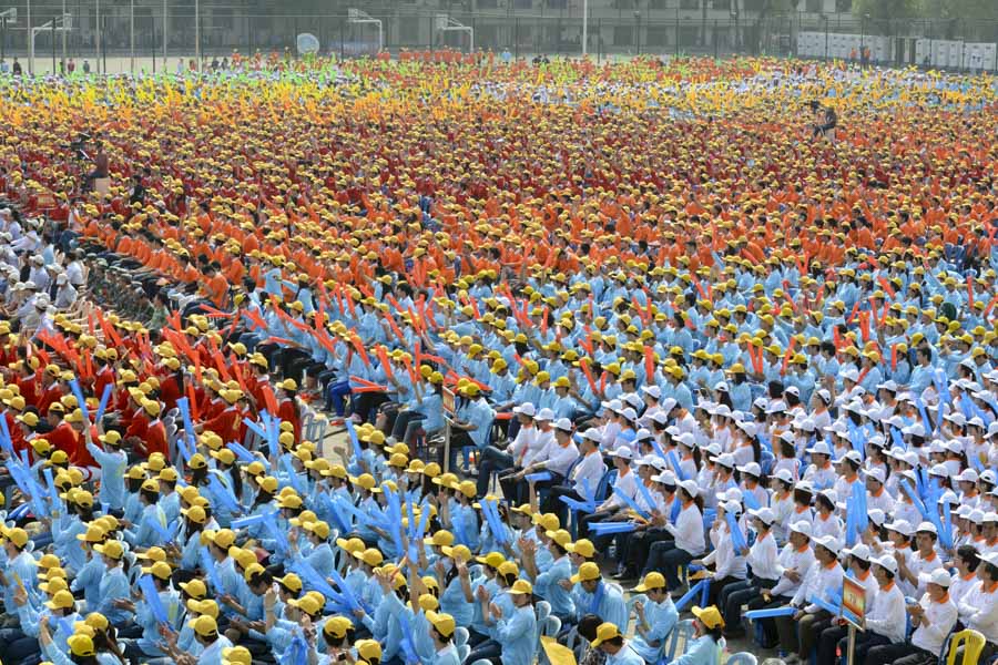 Youth Day in China - a tribute to a commemorative events in 1919 Youth Day in China - a tribute to a commemorative events in 1919