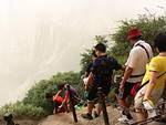 Mount Huashan in Shaanxi Province, China