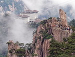 Mount Huashan in Shaanxi Province, China