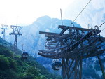 Mount Huashan in Shaanxi Province, China