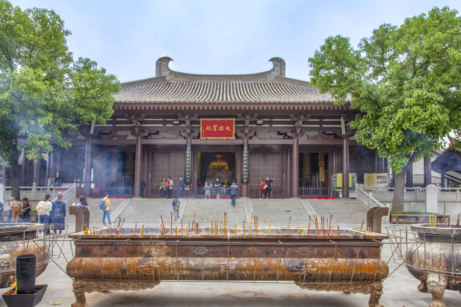 Baoji - birthplace of Emperor Huang Di
