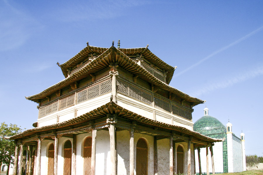 Hami (Kumul) - oasis - city of the Eastern Xinjiang Hami (Kumul) - oasis - city of the Eastern Xinjiang