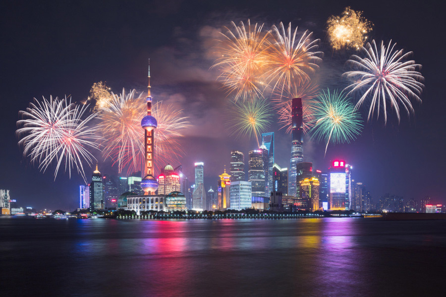 Holidays in China