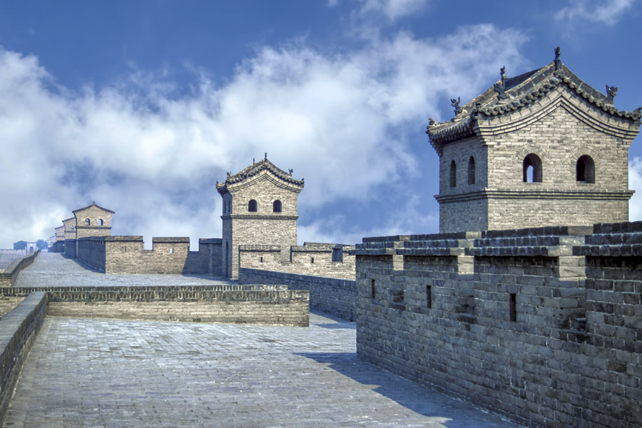Pingyao Ancient City, China Pingyao Ancient City, China