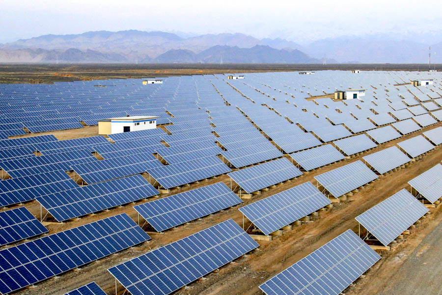 Shihezi - scientific and industrial center of Xinjiang
