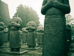 Imperial China: Statues near the tomb of Emperor Tang Gaodzhong