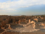 The ancient city of Jiaohe, Turpan