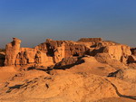 The ancient city of Jiaohe, Turpan