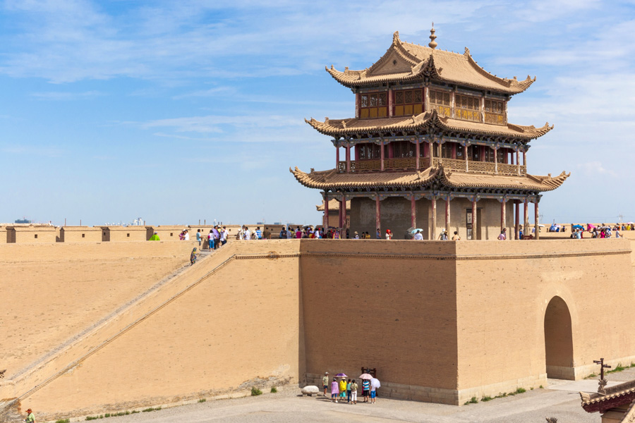 Jiayuguan Fortress Jiayuguan Fortress