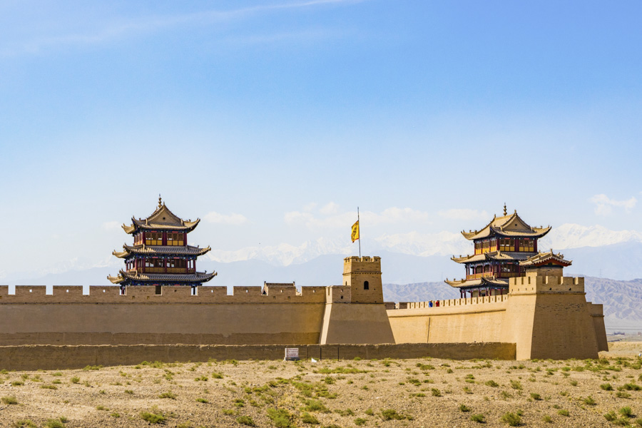 Jiayuguan, China Jiayuguan, China