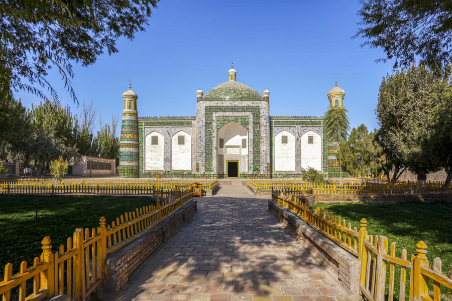 Mausoleum of Abajo Khoja, Kashgar