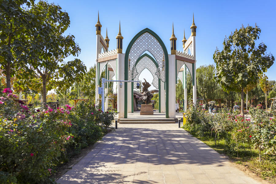 Mausoleo de Afaq Khoja, Kashgar, China Mausoleo de Afaq Khoja, Kashgar, China
