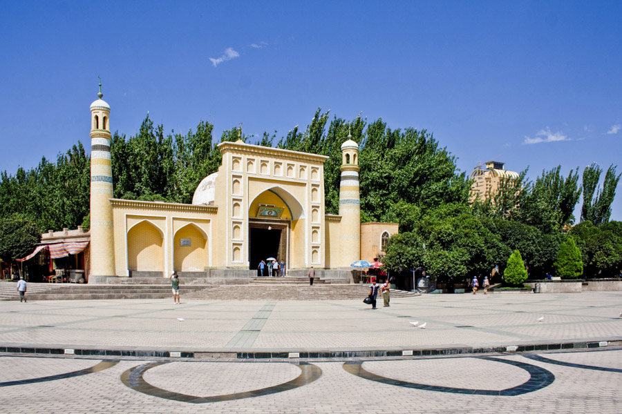 Mezquita de Id Kah, Kashgar, China Mezquita de Id Kah, Kashgar, China