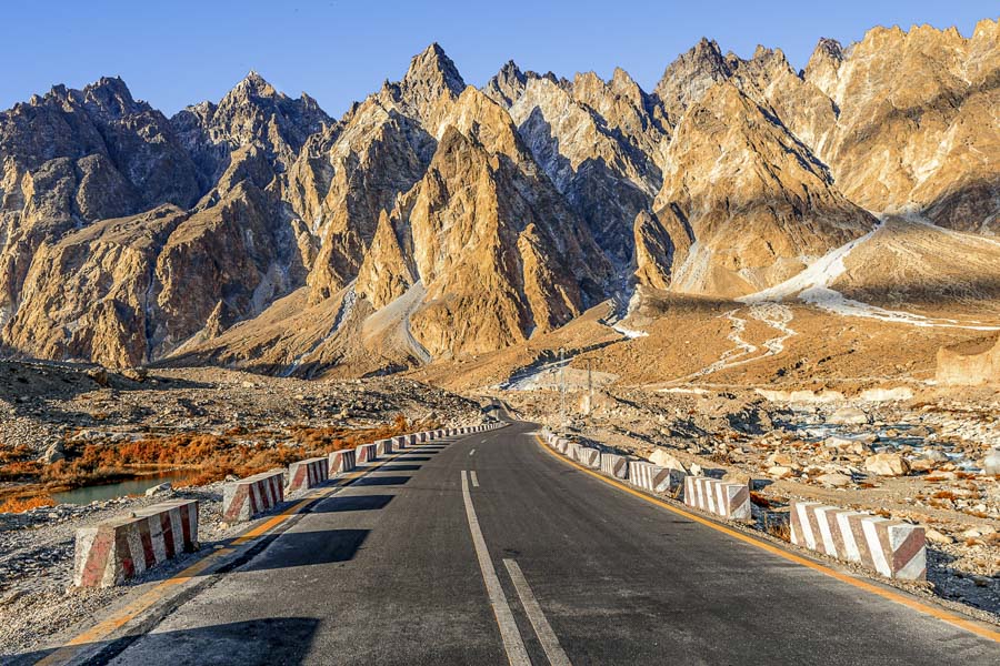 Carretera del Karakórum, China Carretera del Karakórum, China