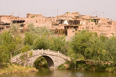 Kashgar History, China