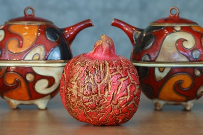 Ceramics, Kashgar