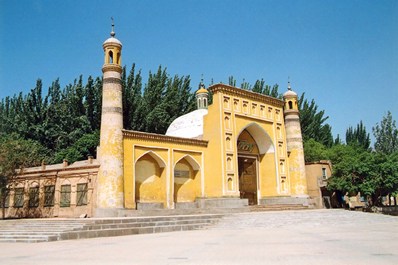 The Id Kah Mosque, Kashgar
