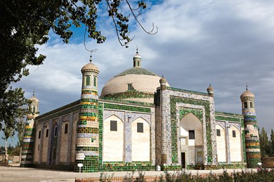 Мавзолей Абаха Ходжи, Кашгар, Китай