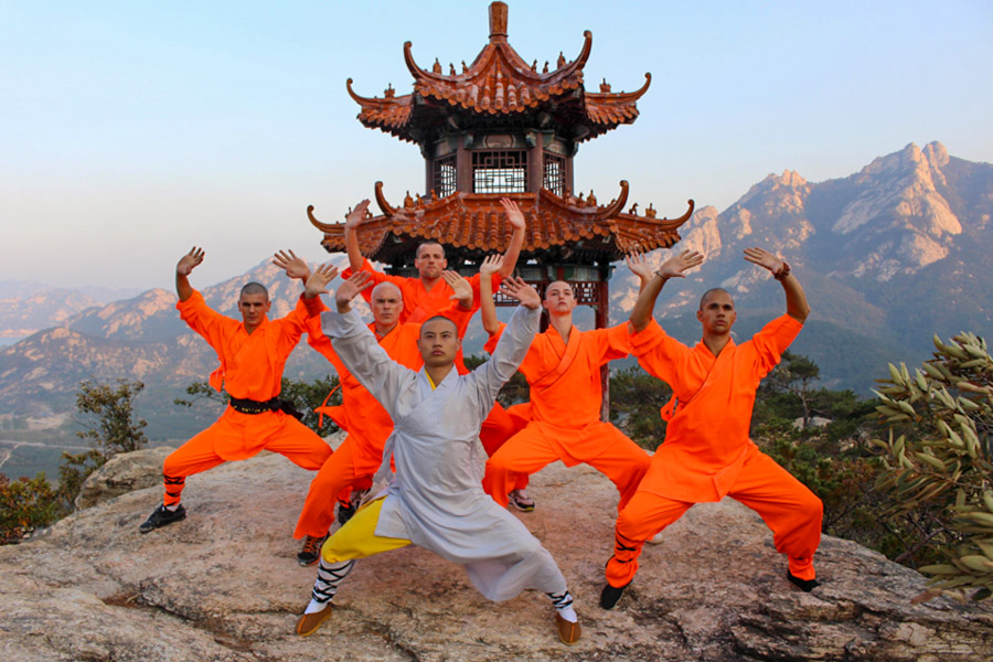 Kunyu Mountain Shaolin Martial Arts Academy, Shandong Province, China