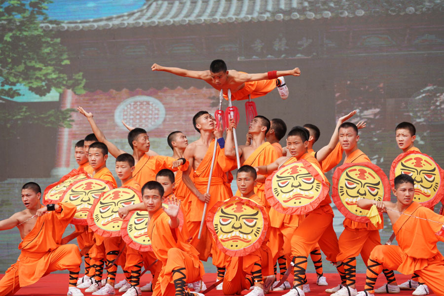 Shaolin Students, Shaolin Temple, Henan Province, China