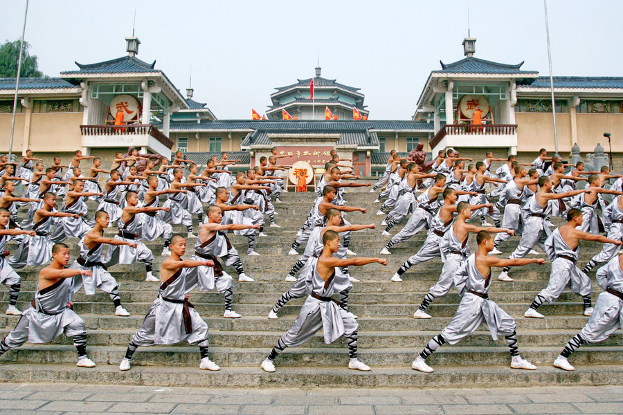Shaolin Temple, Dengfeng, Henan Province, China