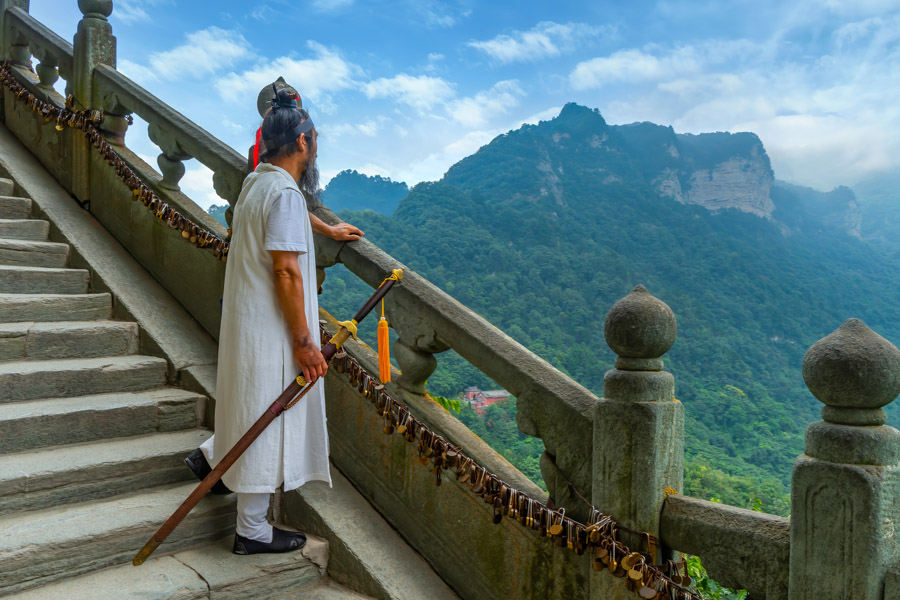 Wudang Mountains, Hubei Province, China