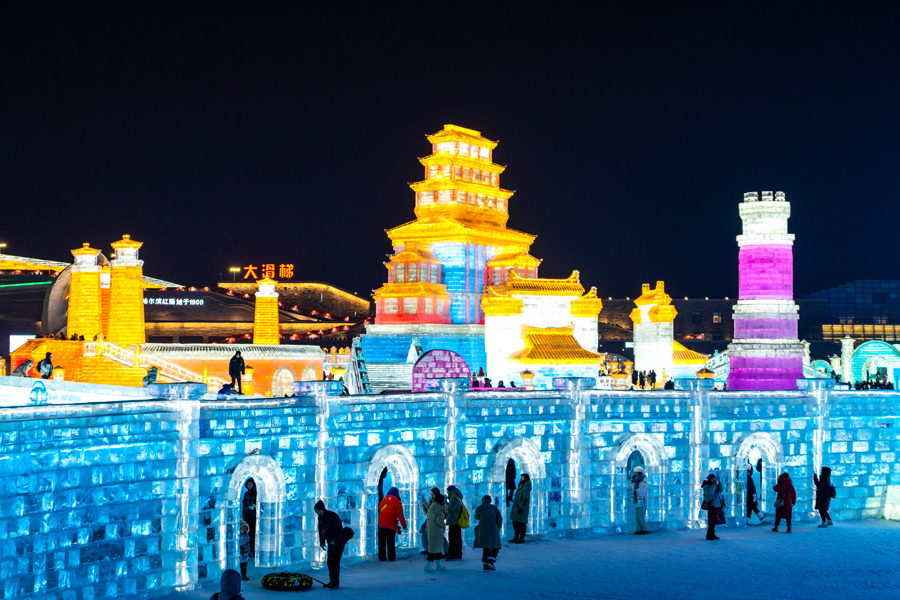 Pingyao International Ice and Snow Amusement Park Pingyao International Ice and Snow Amusement Park