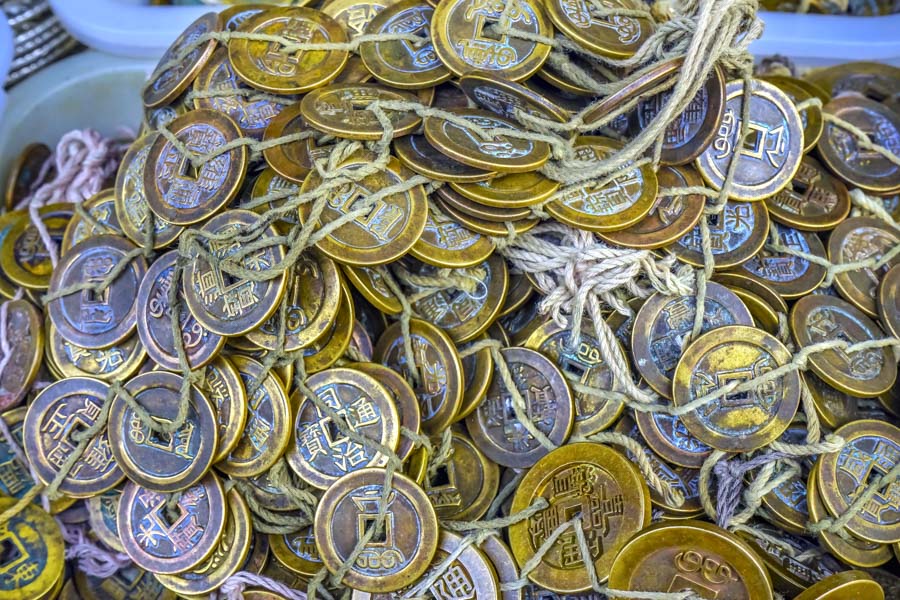 Copper Coins, Qing Dynasty Copper Coins, Qing Dynasty