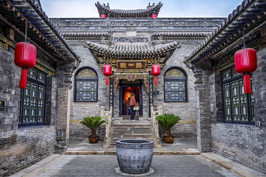 Qiao Family Compound near Pingyao Qiao Family Compound near Pingyao