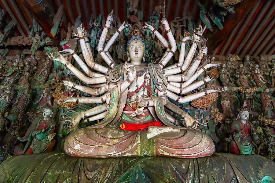 Statue, Shuanglin Temple, Pingyao Statue, Shuanglin Temple, Pingyao