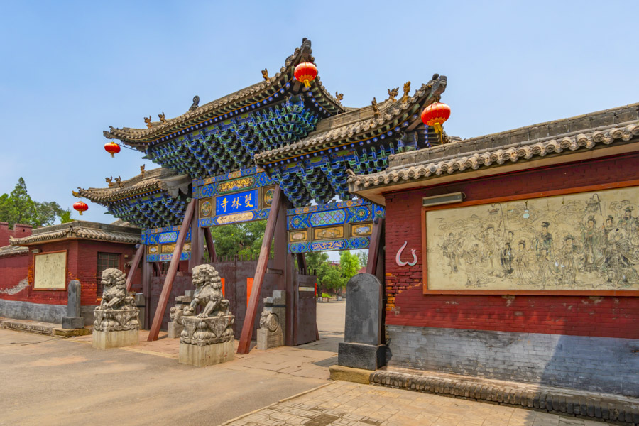 Shuanglin Temple, Pingyao Shuanglin Temple, Pingyao
