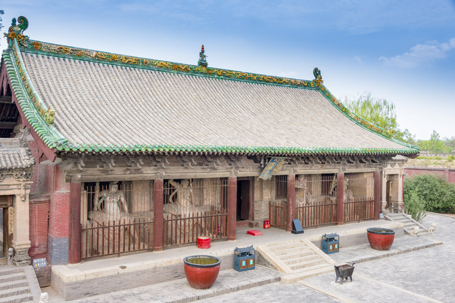 Shuanglin Temple, Pingyao Shuanglin Temple, Pingyao